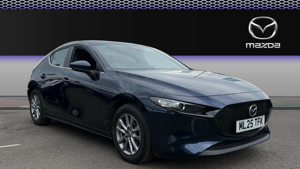 Mazda 3 Centre-line Blue