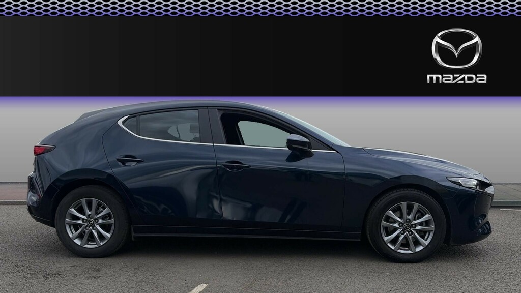 Mazda 3 Centre-line ML25TFK Blue #5