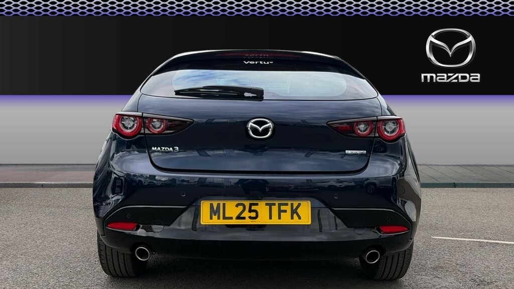 Mazda 3 Centre-line ML25TFK Blue #6