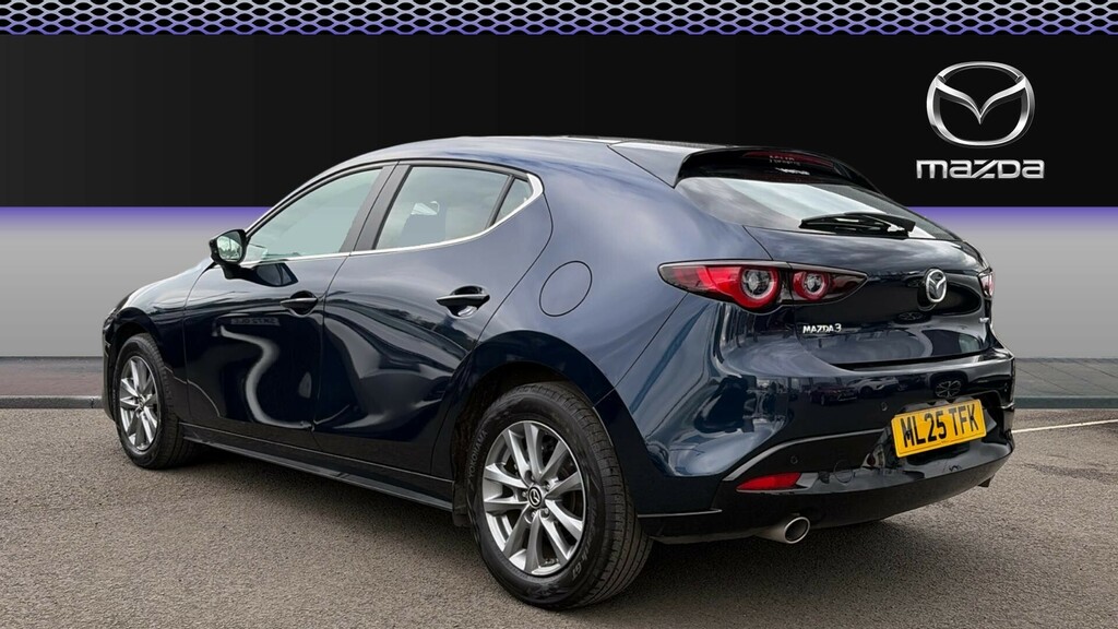Mazda 3 Centre-line ML25TFK Blue #2