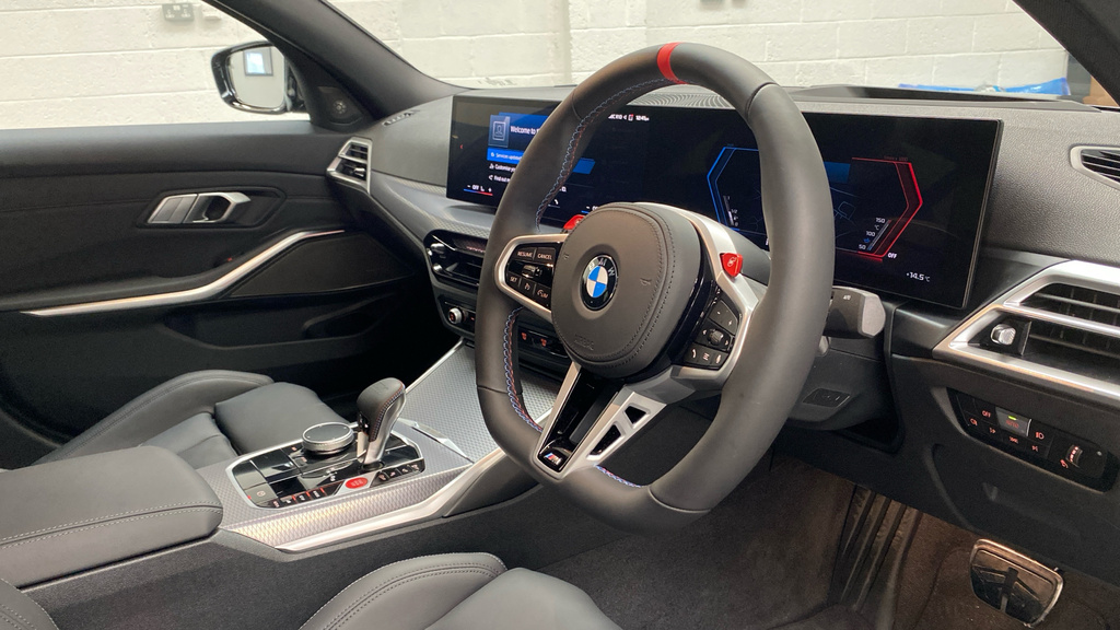 BMW M3 M3 Competition M WD75ZFO Grey #6
