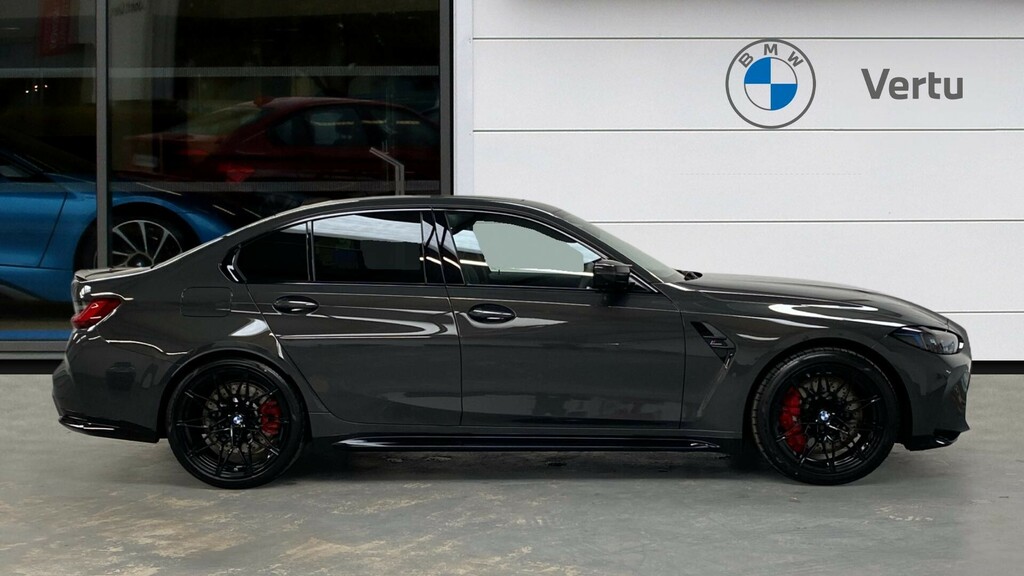 BMW M3 M3 Competition M WD75ZFO Grey #3