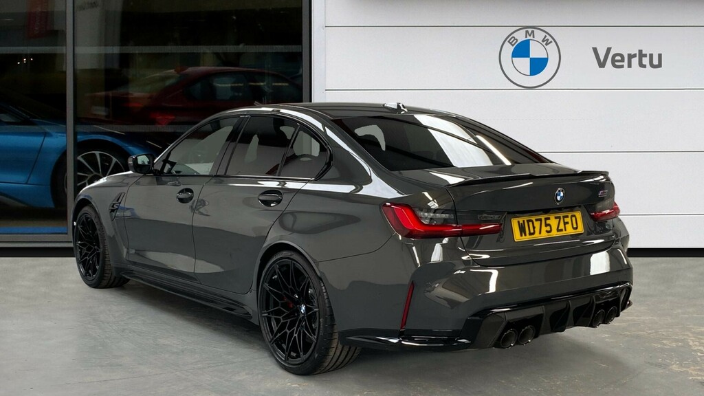 BMW M3 M3 Competition M WD75ZFO Grey #2