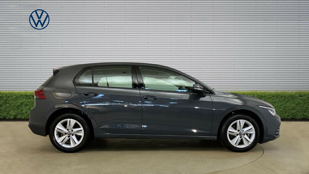 Volkswagen Golf Life VN23XBG Grey #4