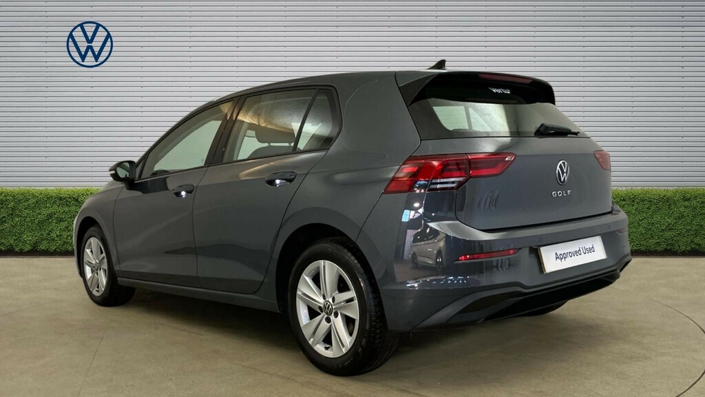 Volkswagen Golf Life VN23XBG Grey #3