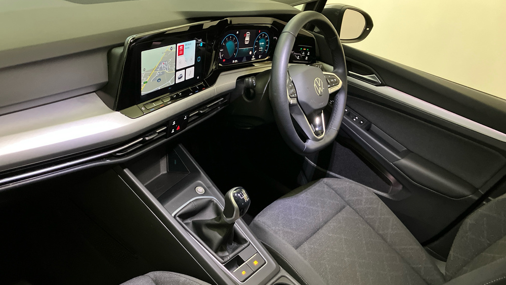 Volkswagen Golf Life VN23XBG Grey #2