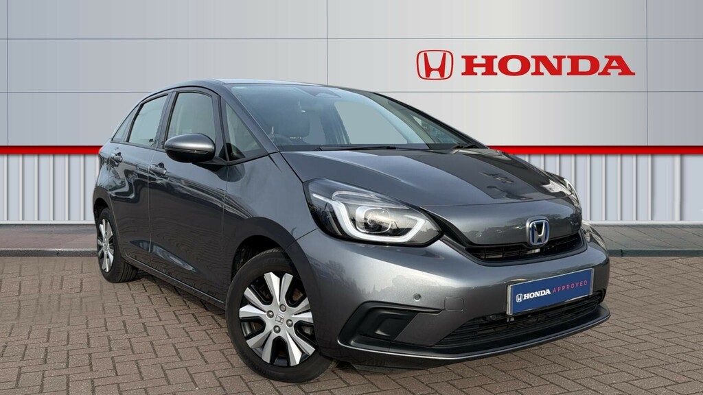 Honda Jazz Sr Grey