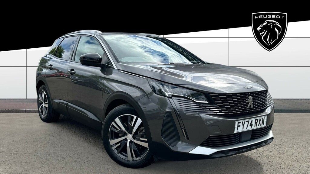 Peugeot 3008 Active Grey