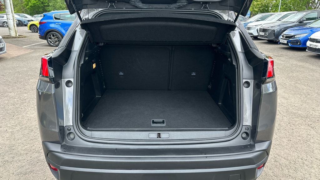 Peugeot 3008 Active FY74RXW Grey #4