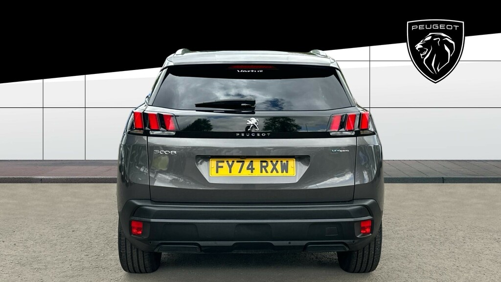 Peugeot 3008 Active FY74RXW Grey #6