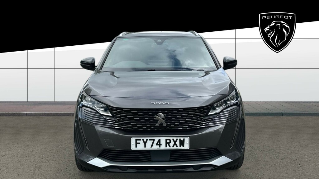 Peugeot 3008 Active FY74RXW Grey #3