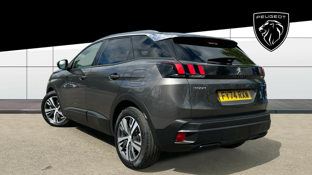 Peugeot 3008 Active FY74RXW Grey #2