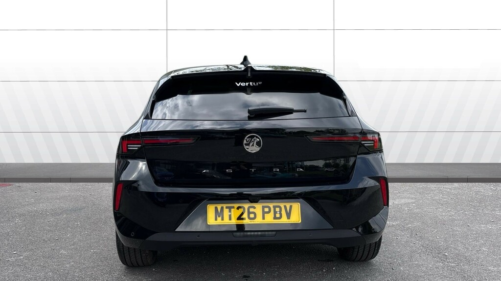 Vauxhall Astra Griffin Black #6