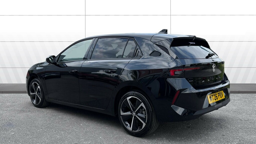 Vauxhall Astra Griffin Black #2
