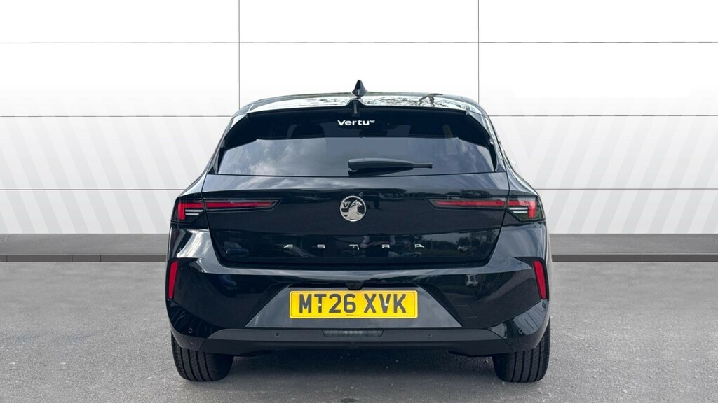 Vauxhall Astra Griffin Black #6