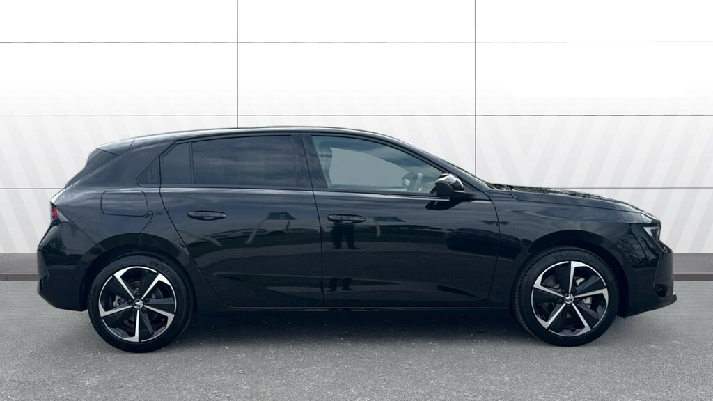 Vauxhall Astra Griffin Black #5