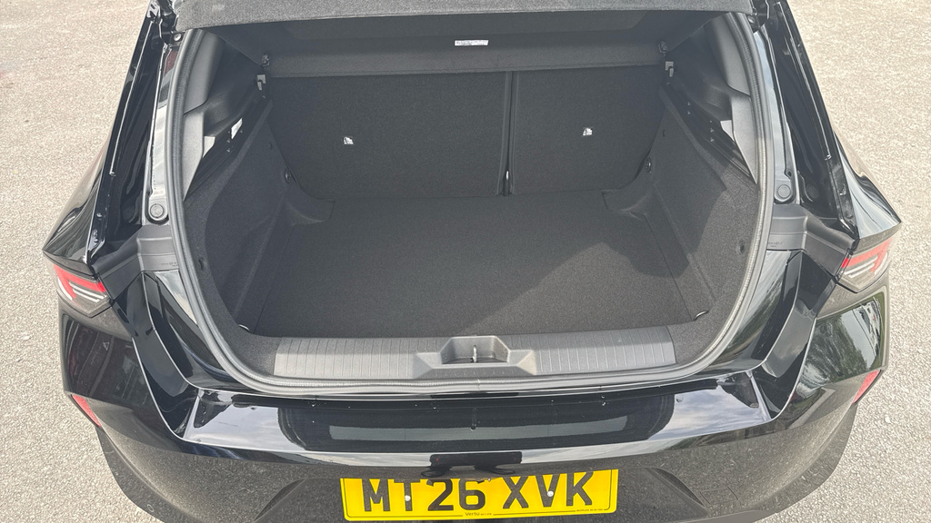 Vauxhall Astra Griffin Black #4