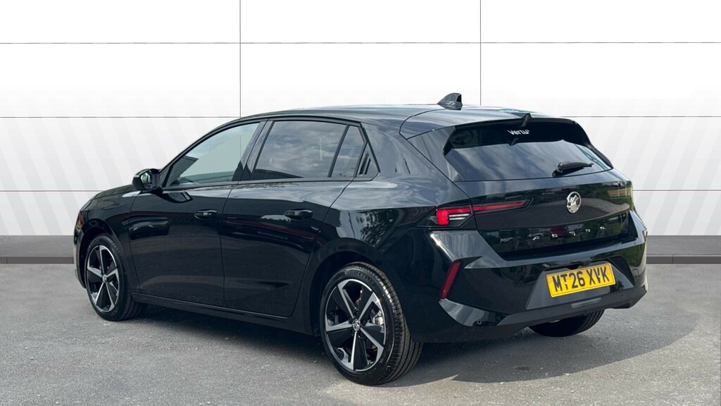 Vauxhall Astra Griffin Black #2