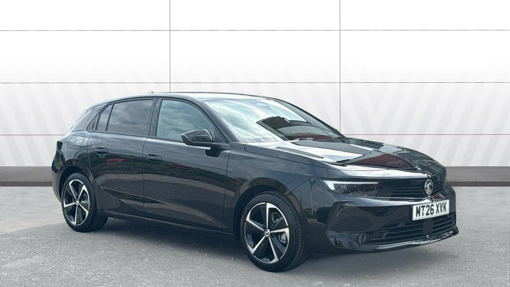 Vauxhall Astra Griffin Black