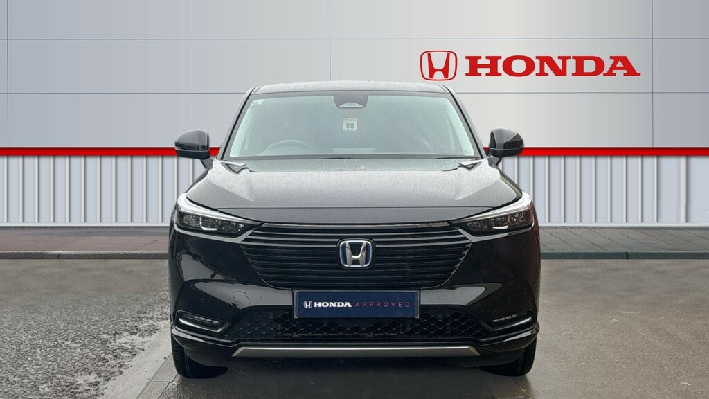 Honda Hr-V Advance SN23FDR Black #6
