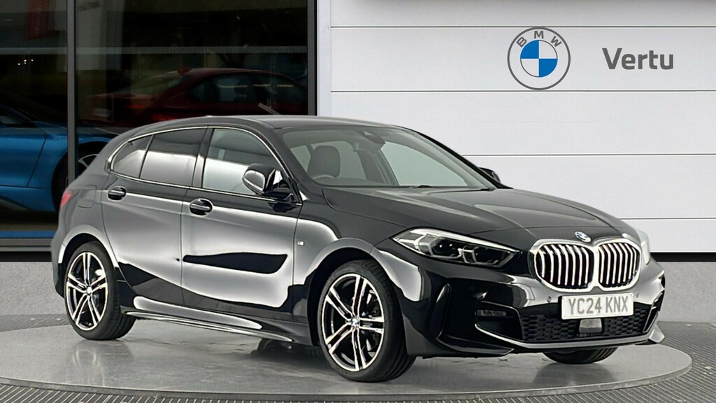 BMW 1 Series M Sport Black