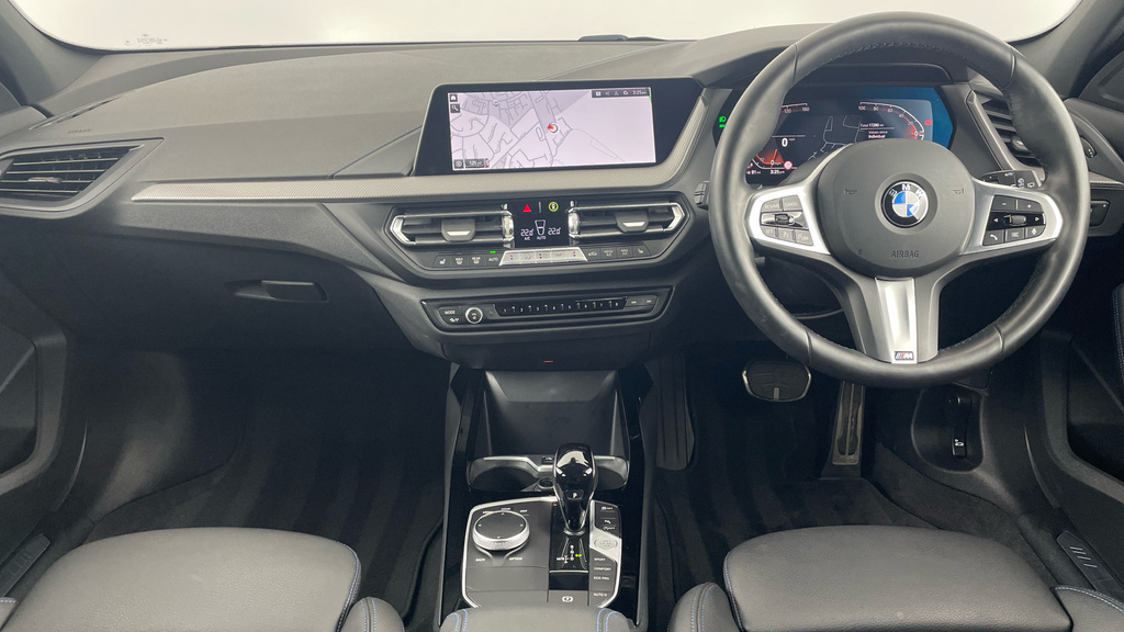 BMW 1 Series M Sport YC24KNX Black #4