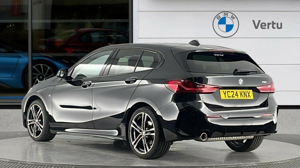 BMW 1 Series M Sport YC24KNX Black #2