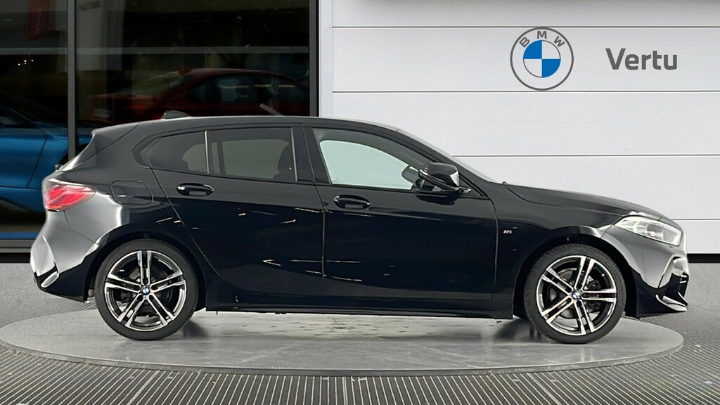 BMW 1 Series M Sport YC24KNX Black #3