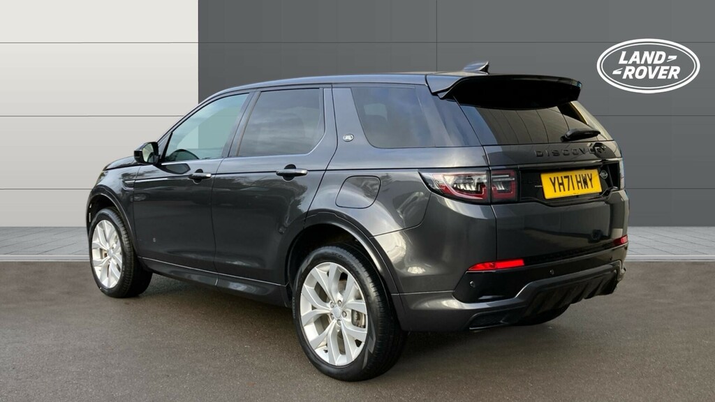 Land Rover Discovery Sport Urban Edition Grey #2