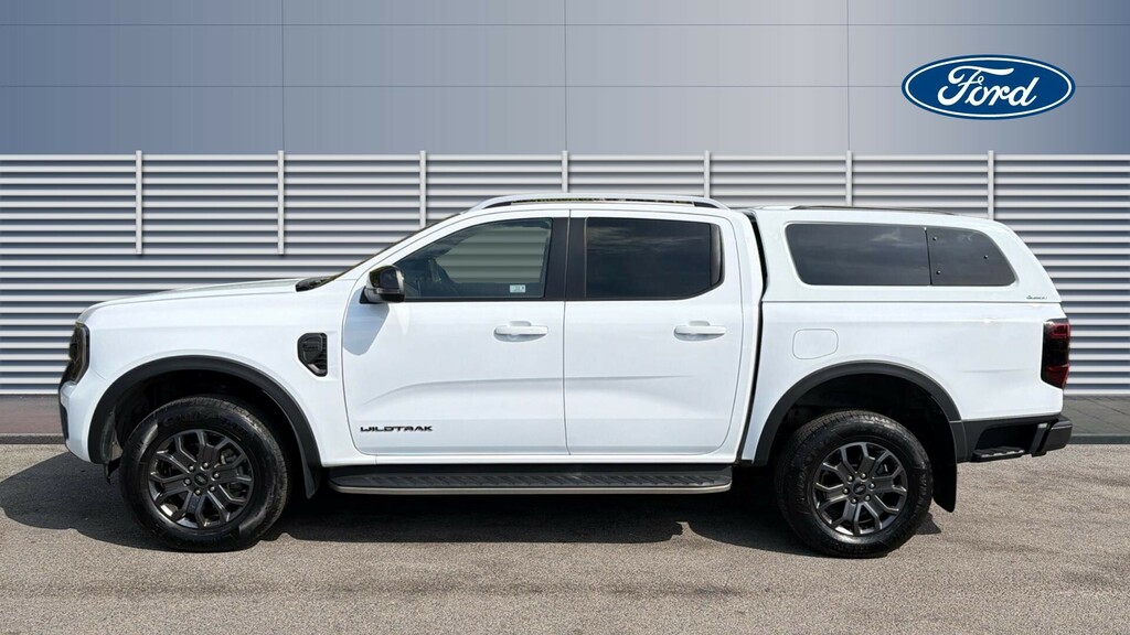 Ford Ranger Wildtrak White #4