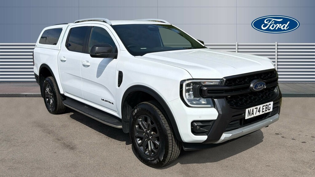 Ford Ranger Wildtrak White