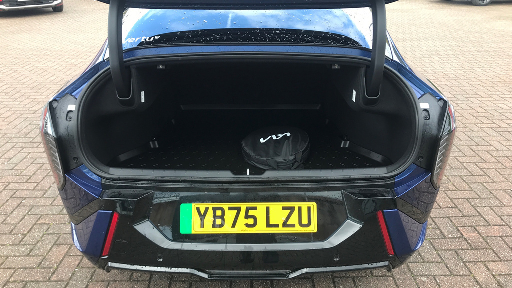 Kia EV4 Gt-line S Blue #4