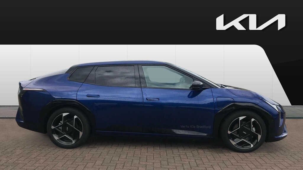 Kia EV4 Gt-line S Blue #5