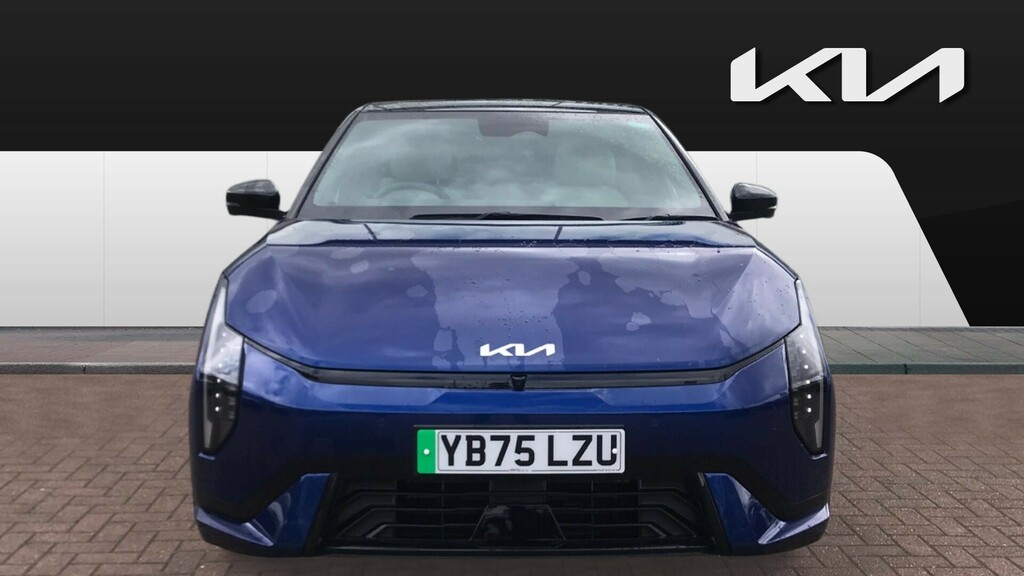 Kia EV4 Gt-line S Blue #3