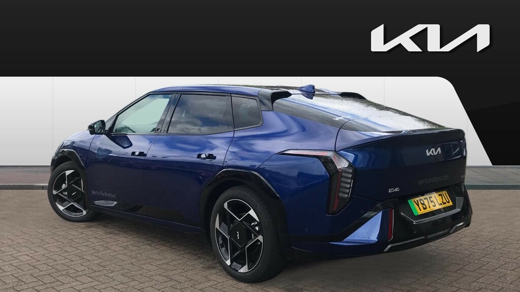 Kia EV4 Gt-line S Blue #2