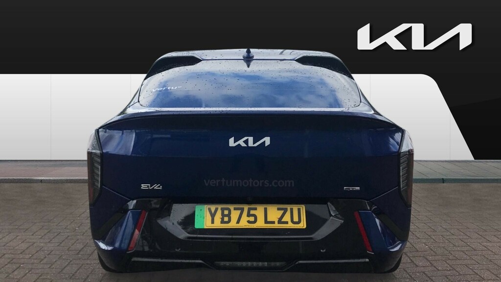 Kia EV4 Gt-line S Blue #6
