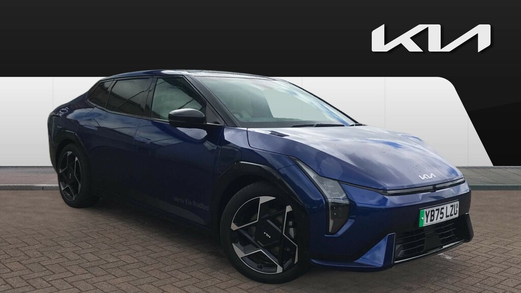 Kia EV4 Gt-line S Blue