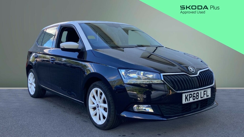 Skoda Fabia Colour Edition Black