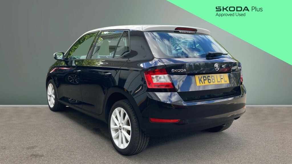 Skoda Fabia Colour Edition KP68LFL Black #3