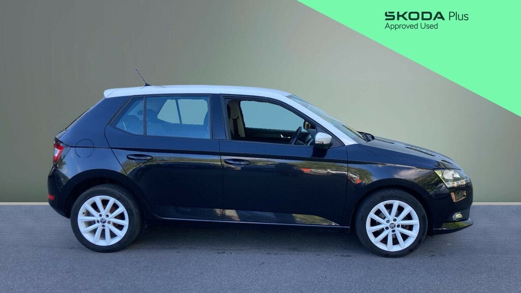 Skoda Fabia Colour Edition KP68LFL Black #4
