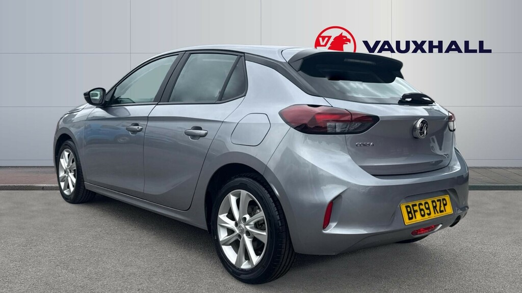 Vauxhall Corsa Se Grey #2