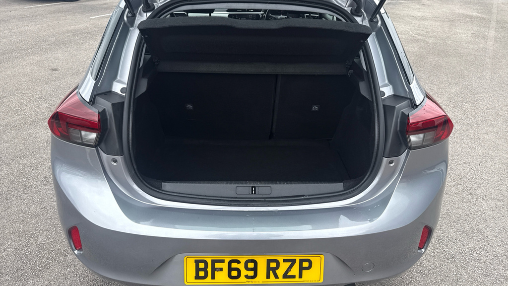 Vauxhall Corsa Se Grey #4