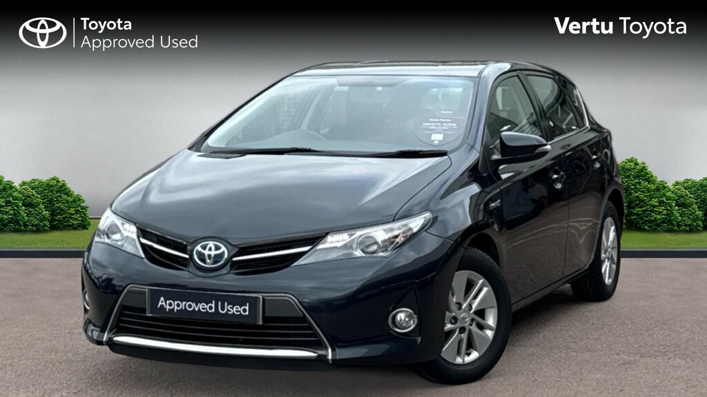 Toyota Auris Icon AV14JNK Grey #3