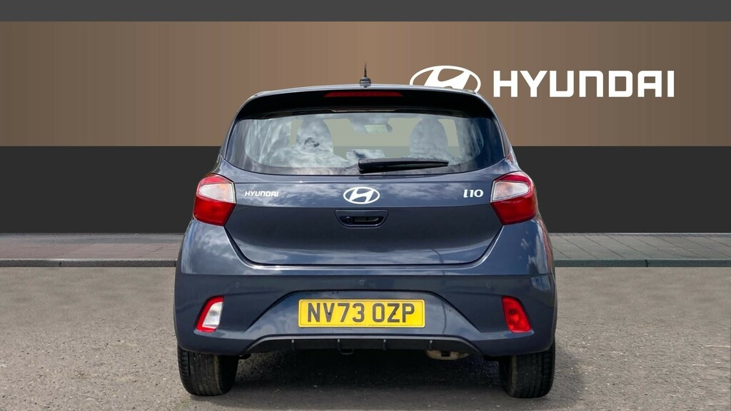 Hyundai I10 Advance Grey #6