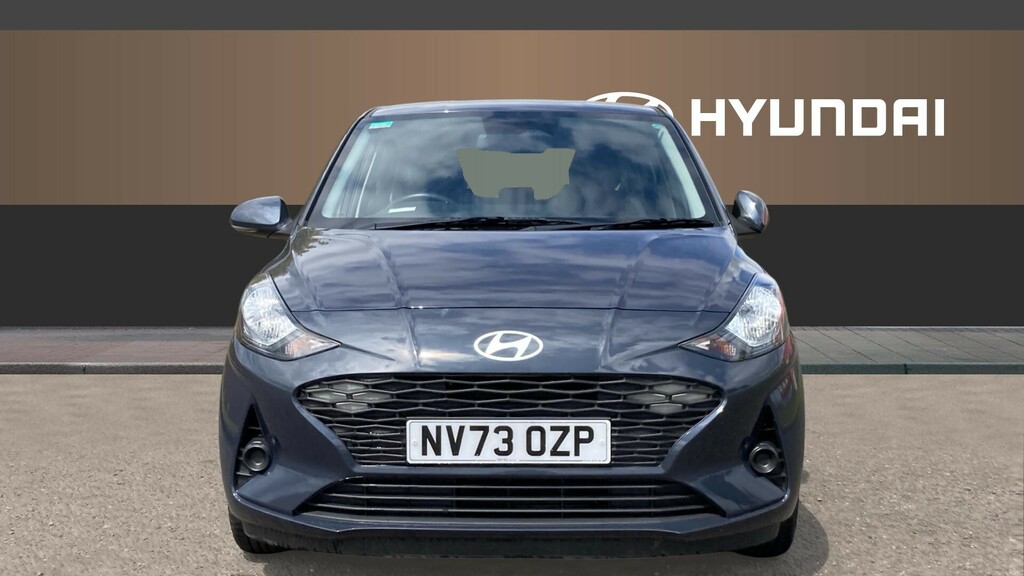 Hyundai I10 Advance Grey #3