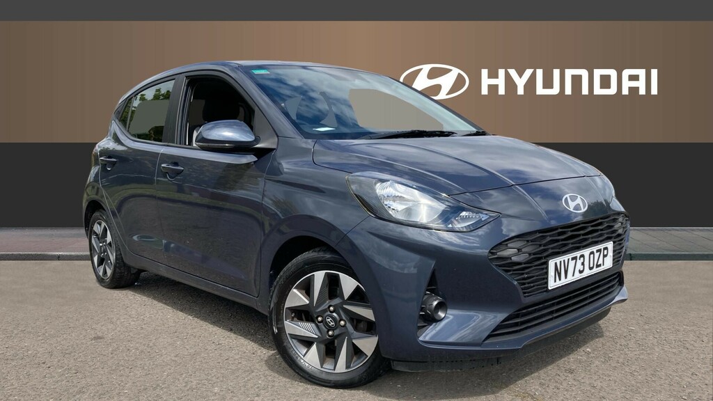 Hyundai I10 Advance Grey