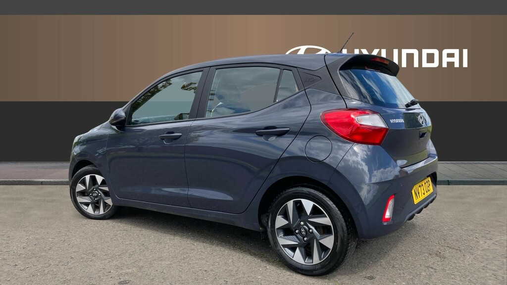 Hyundai I10 Advance Grey #2