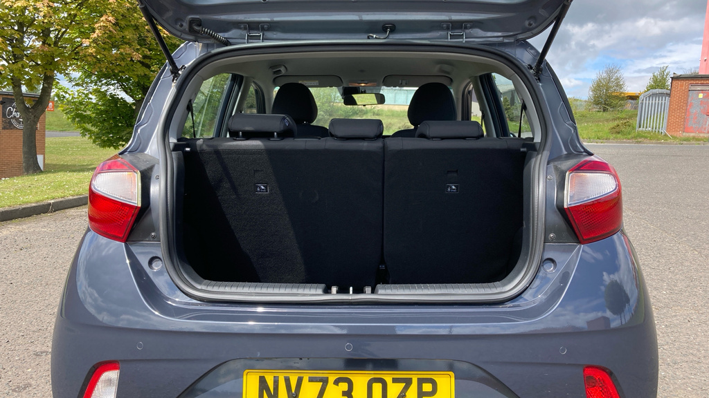 Hyundai I10 Advance Grey #4