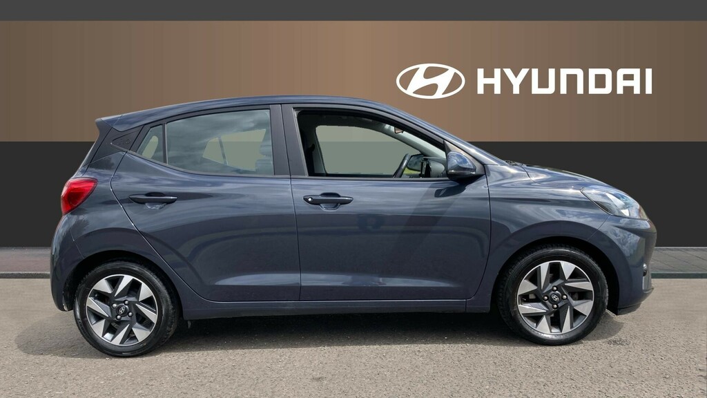 Hyundai I10 Advance Grey #5