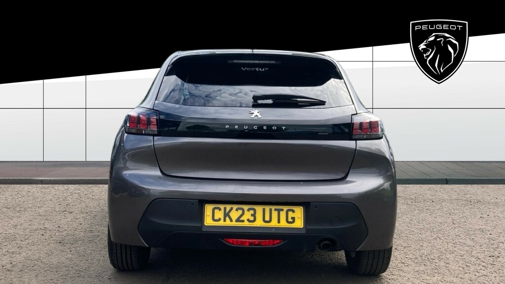Peugeot 208 Active Premium CK23UTG Grey #6